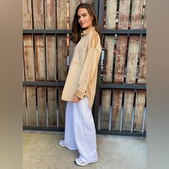 Aritzia The Group by Babaton Graydon Shirt Jacket Shacket - Picture 8 of 13